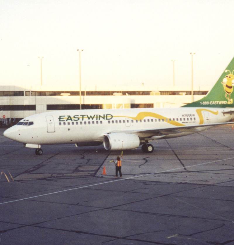 N700EW - Boeing