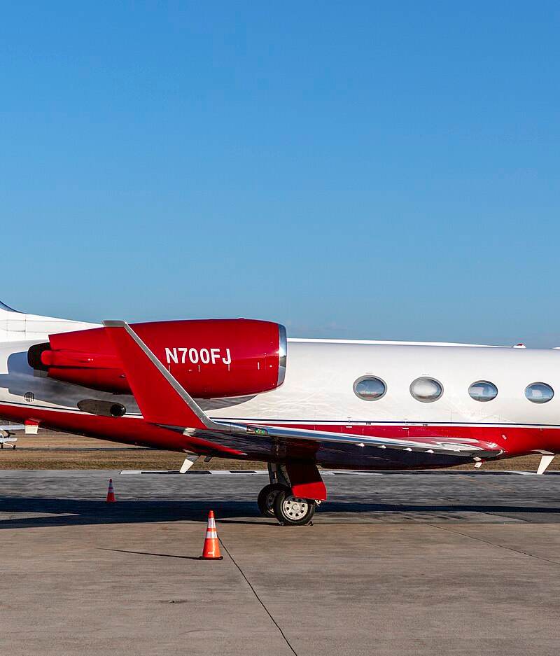 N700FJ - Gulfstream