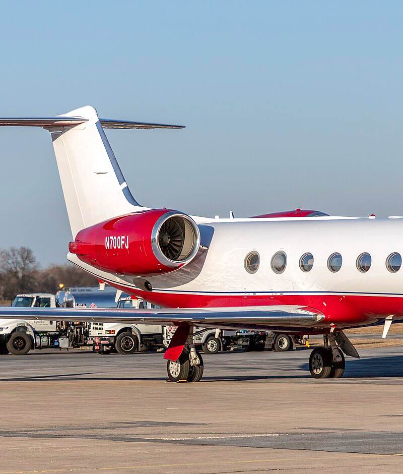 N700FJ - Gulfstream