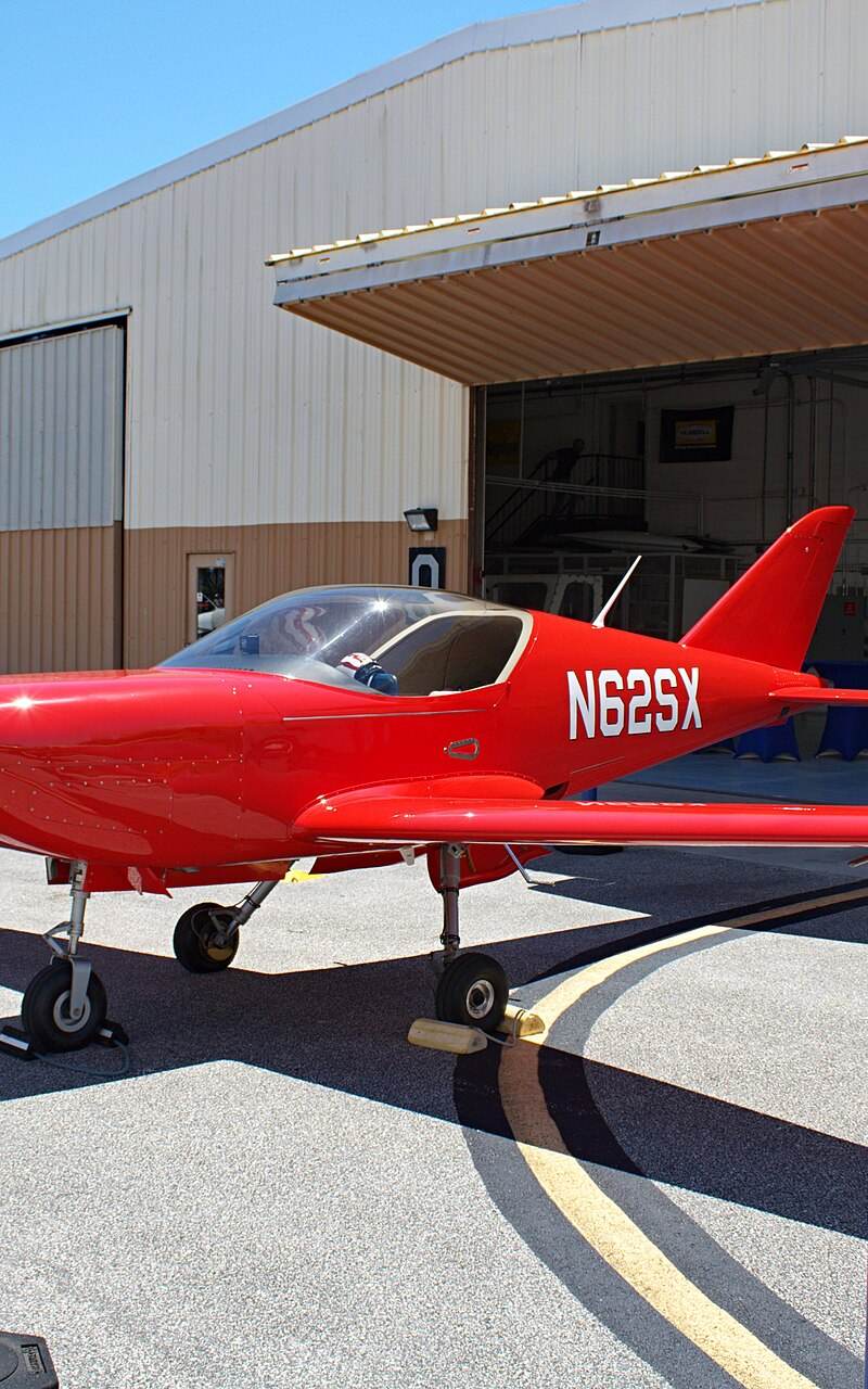N62SX - Single-engine aircraft