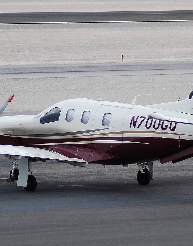 N700GQ - Single-engine aircraft