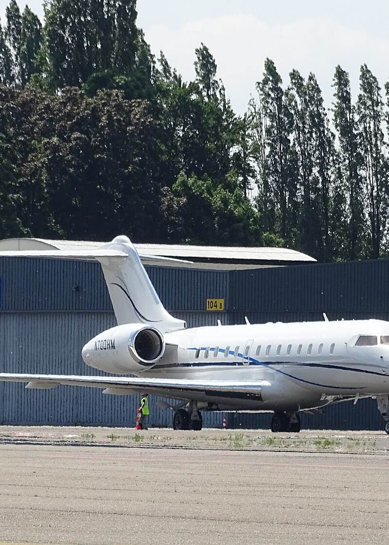 N700HM - Business jet