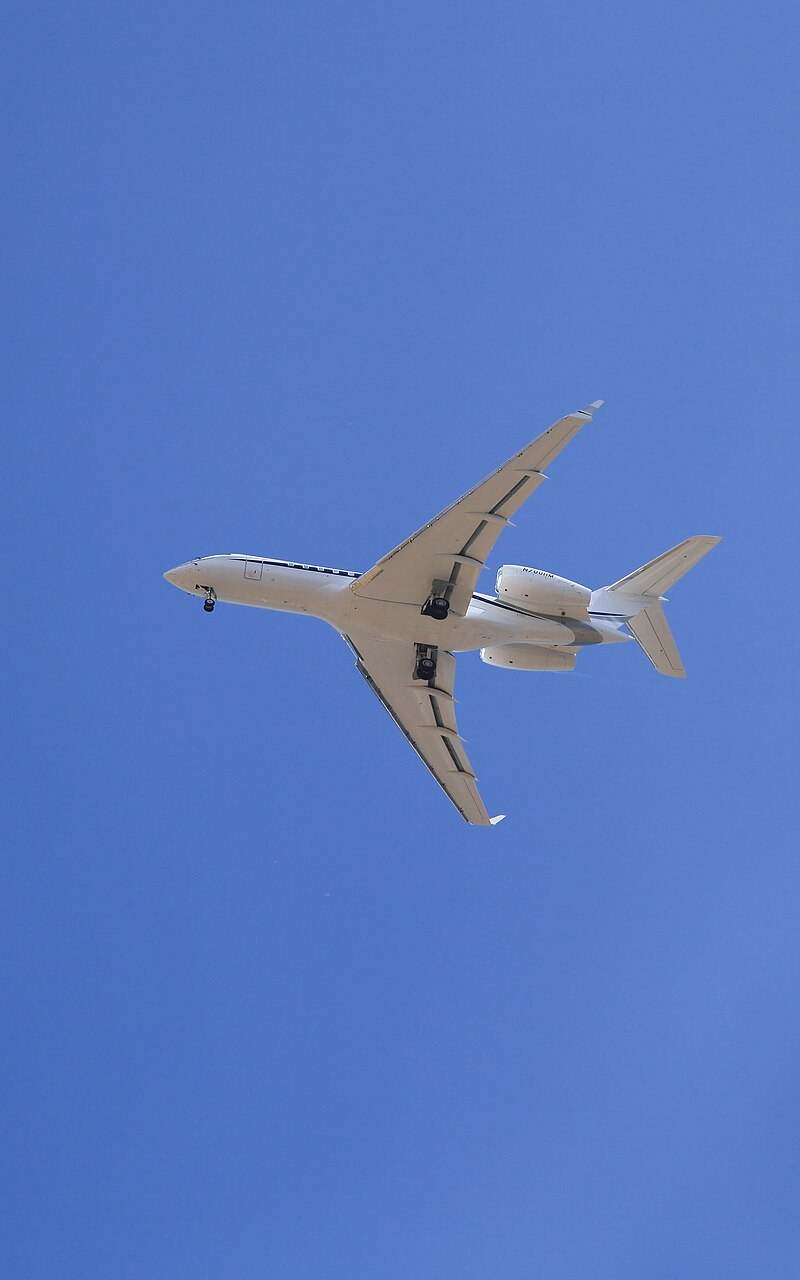 N700HM - Business jet
