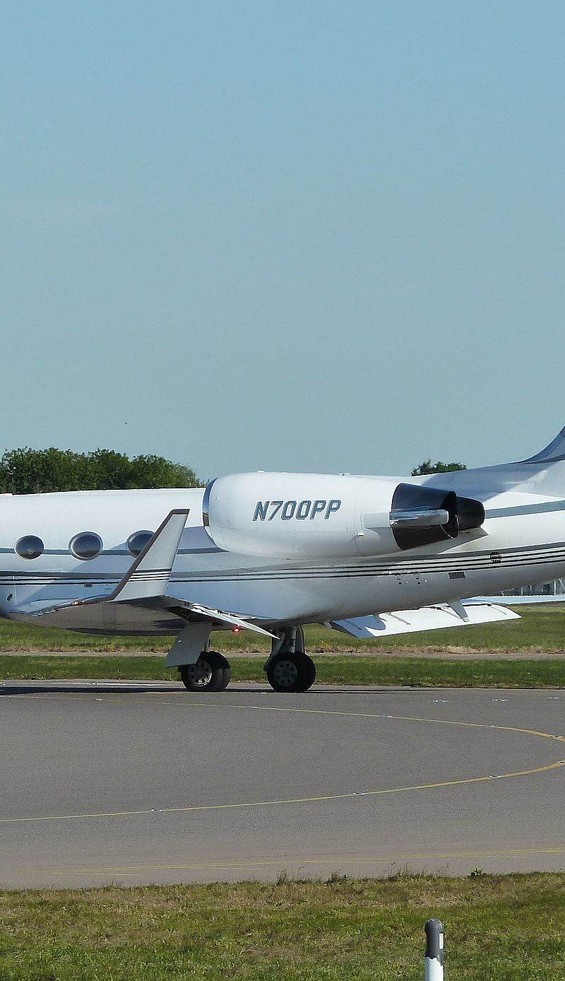 N700PP - Business jet