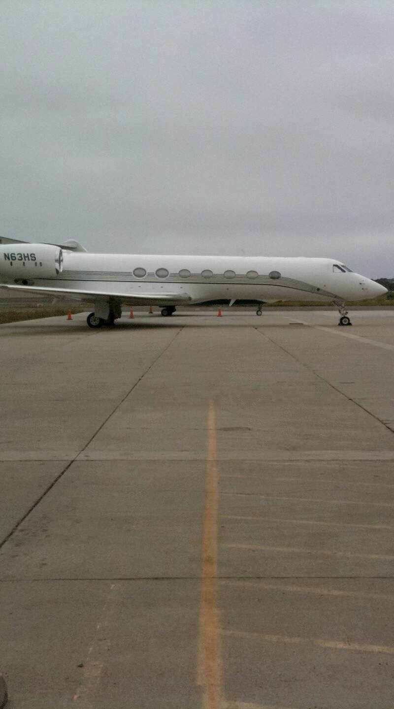 N63HS - Gulfstream