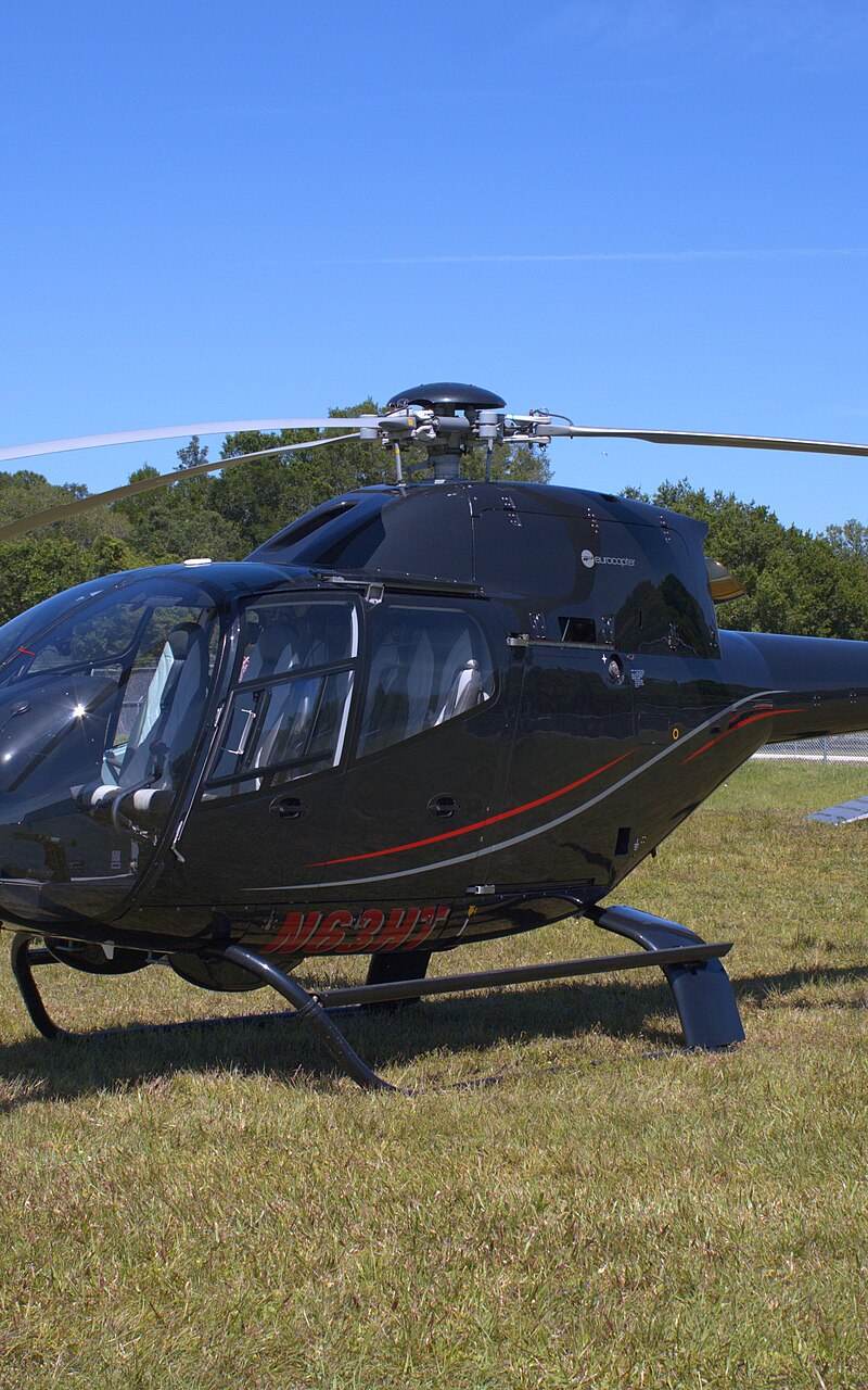 N63HT - Helicopter