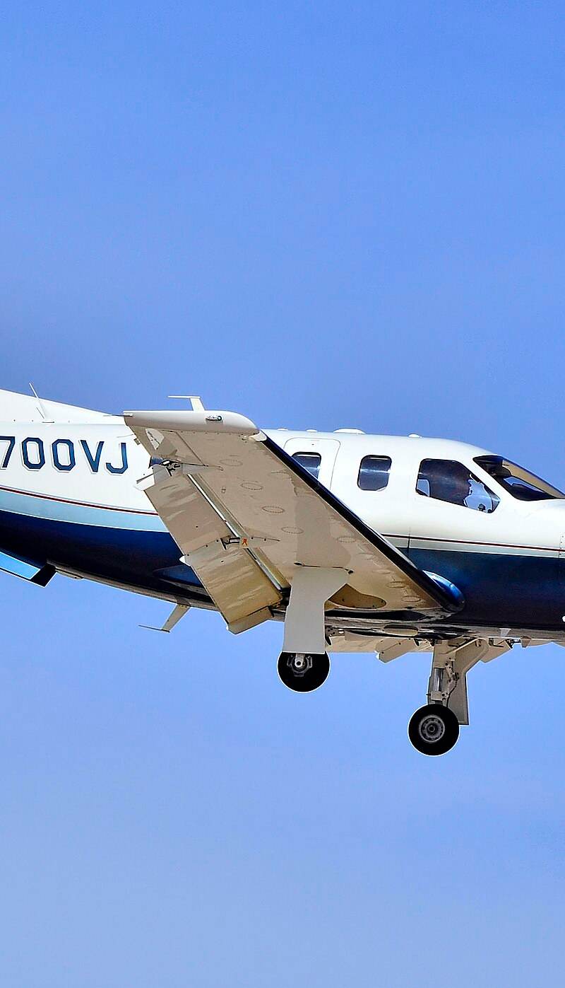 N700VJ - Single-engine aircraft