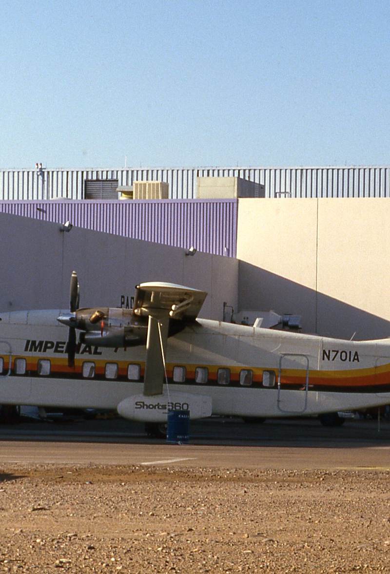 N701A - Aircraft