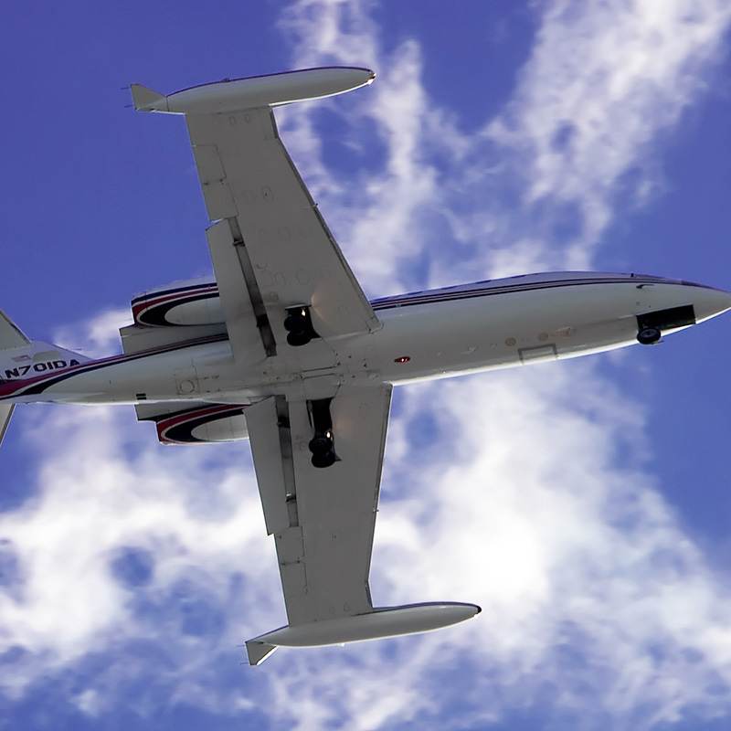 N701DA - Aircraft
