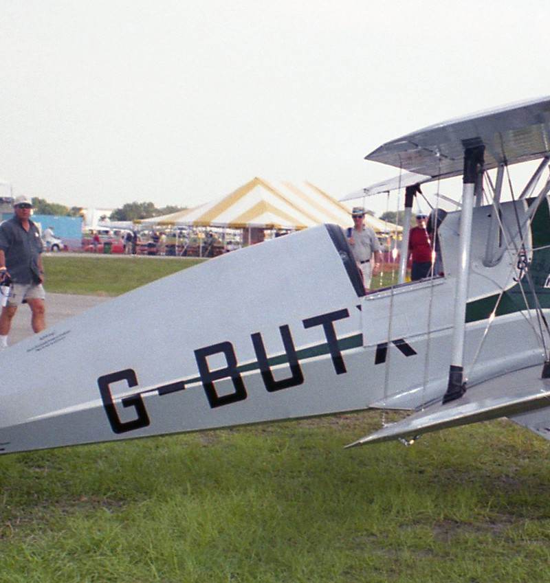 G-BUTX - Aircraft