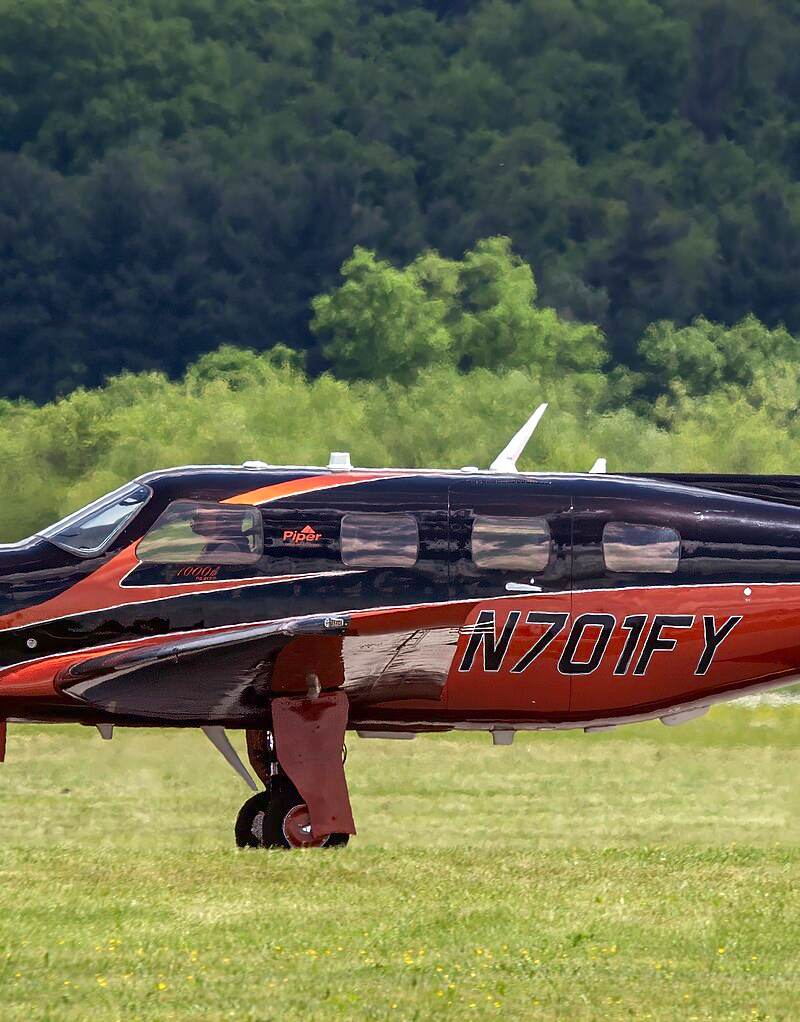 N701FY - Piper