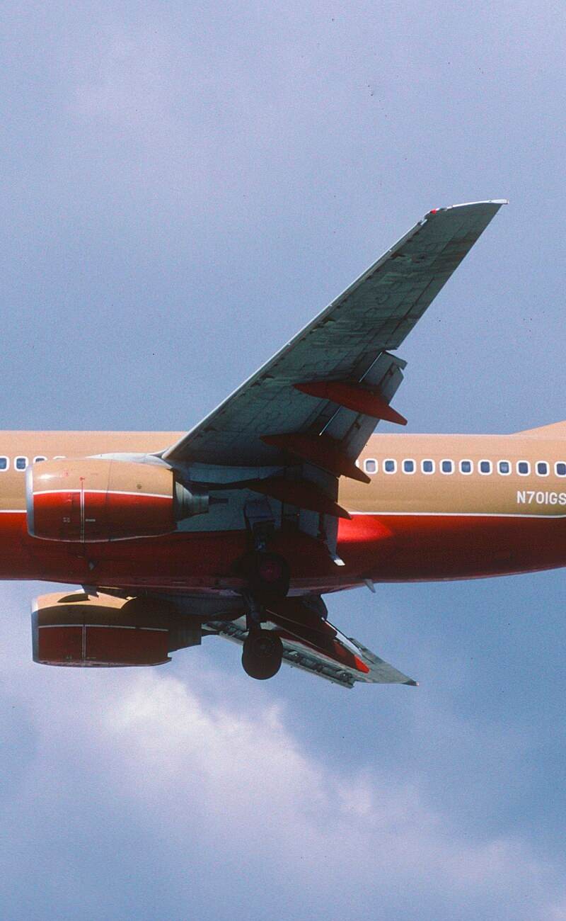 N701GS - Boeing