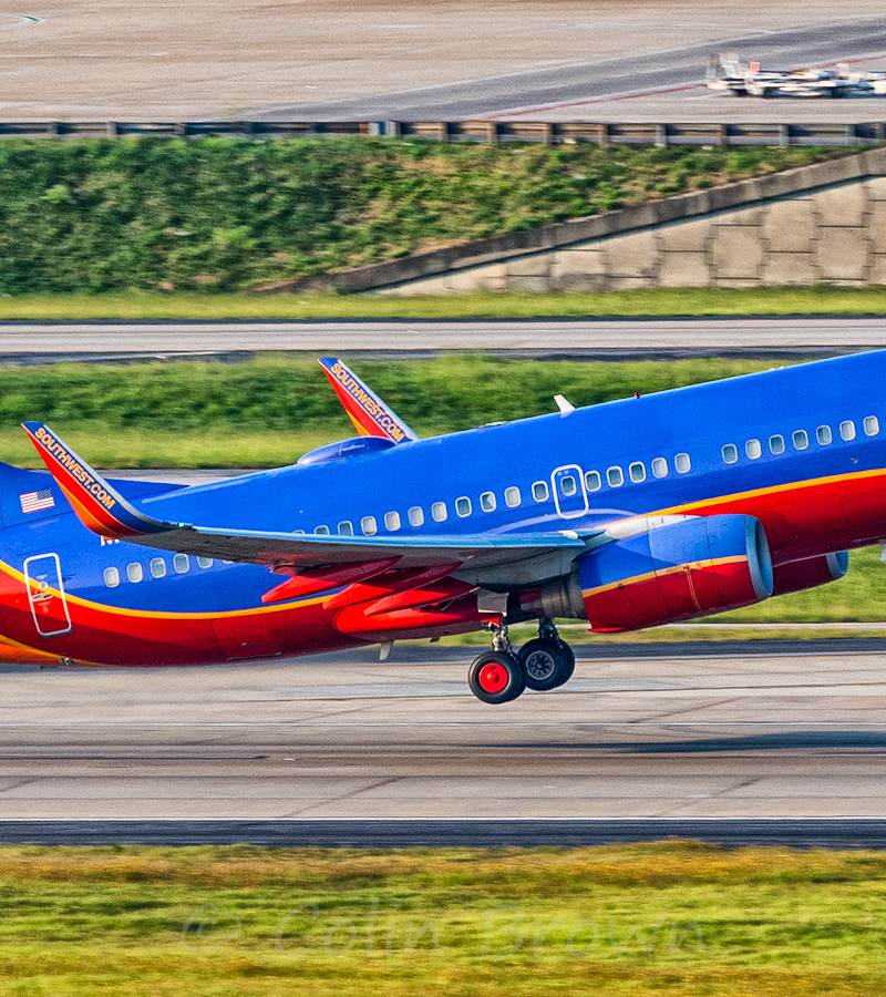 N701GS - Boeing
