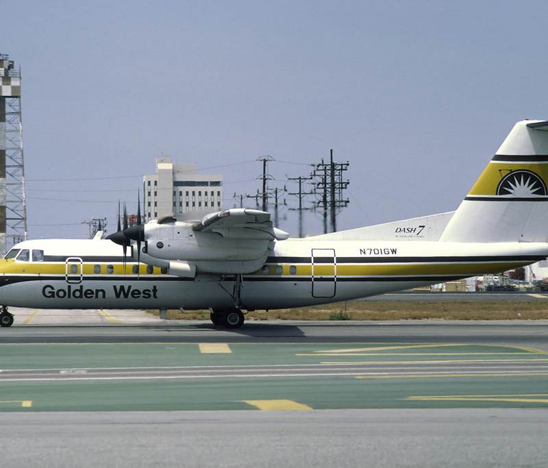 N701GW - De Havilland