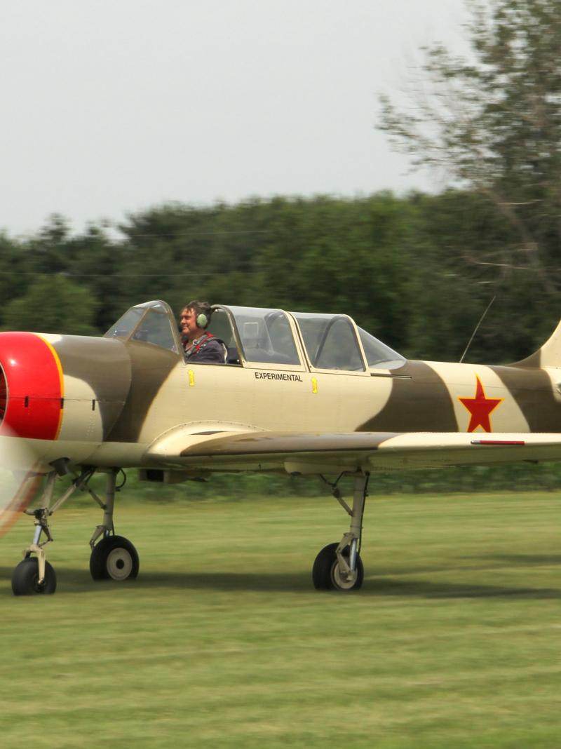 N63YK - Single-engine aircraft