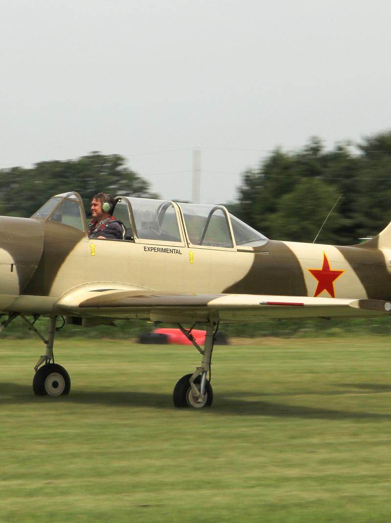 N63YK - Warbird