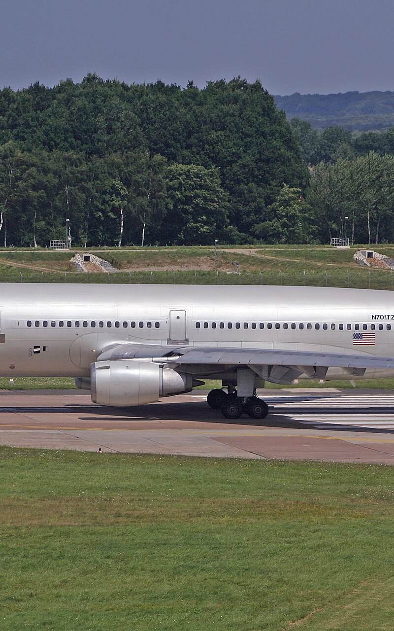 N701TZ - Aircraft