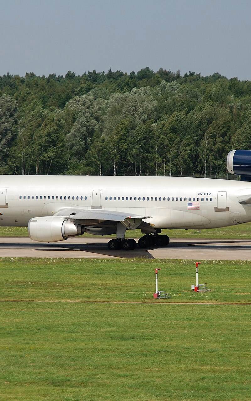 N701TZ - Lockheed