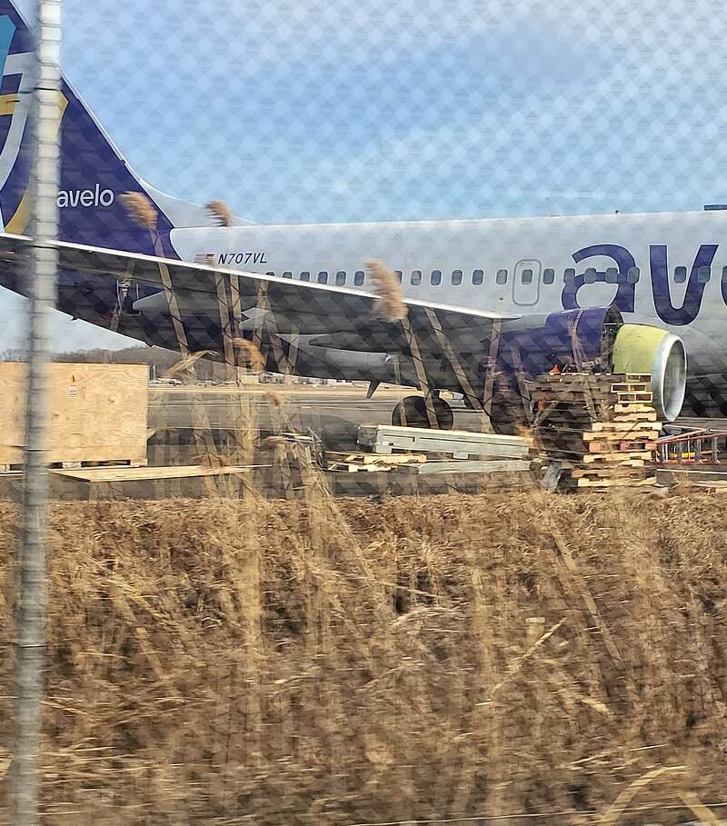 N707VL - Boeing