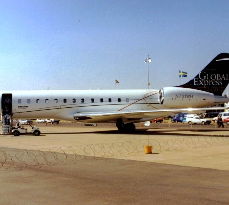 N701WH - Bombardier
