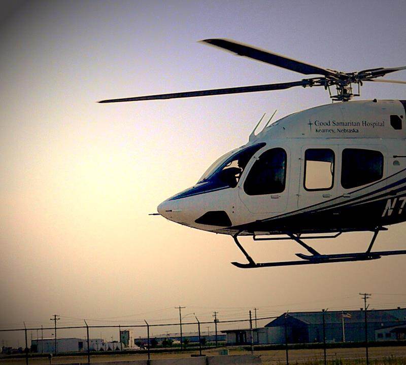 N702AC - Helicopter