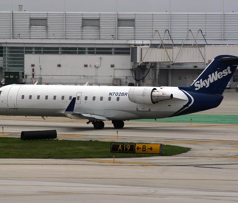 N702BR - Bombardier