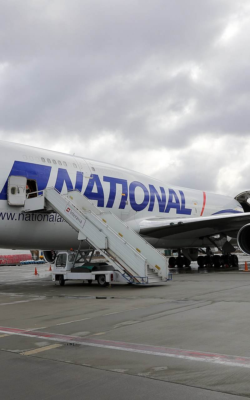 N702CA - Boeing