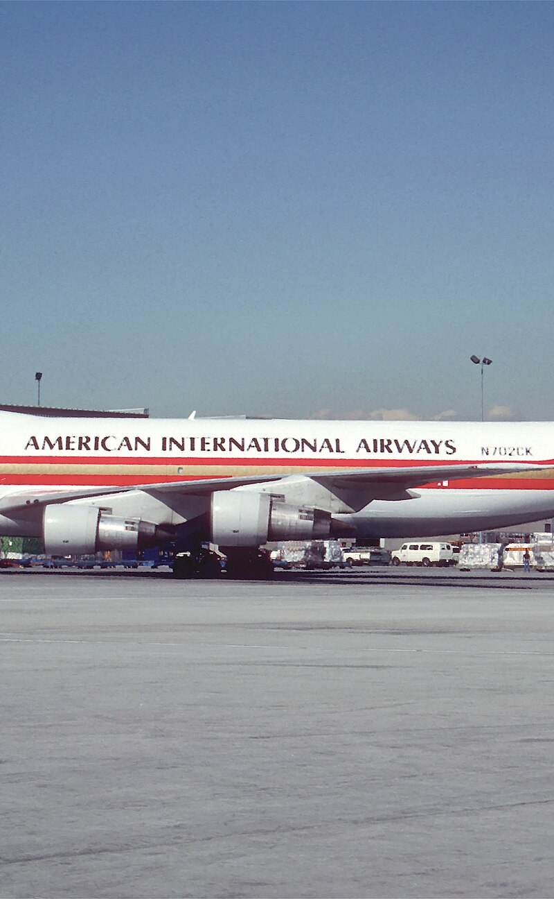 N702CK - Boeing