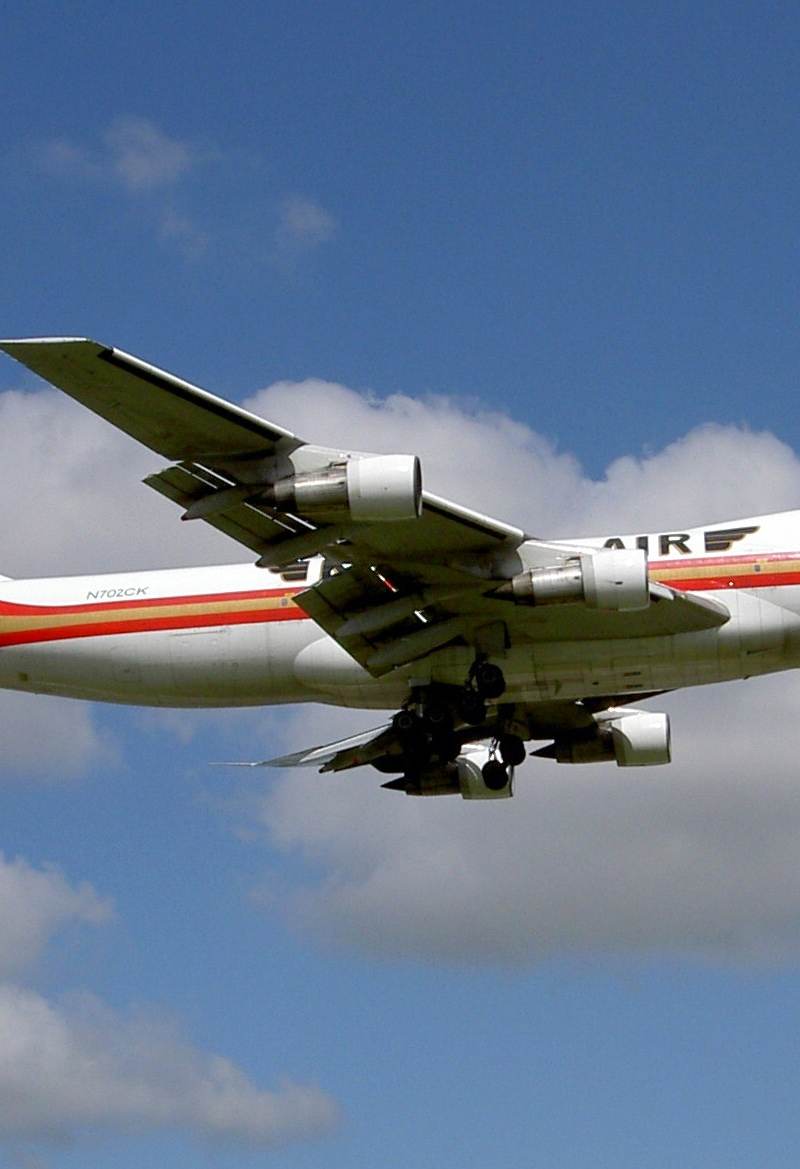 N702CK - Boeing