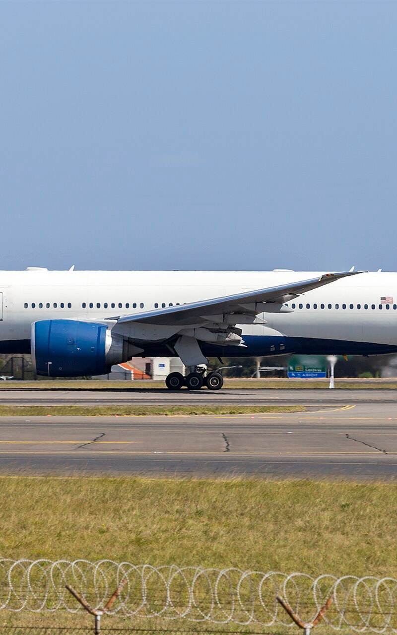 N702DN - Twin-engine aircraft