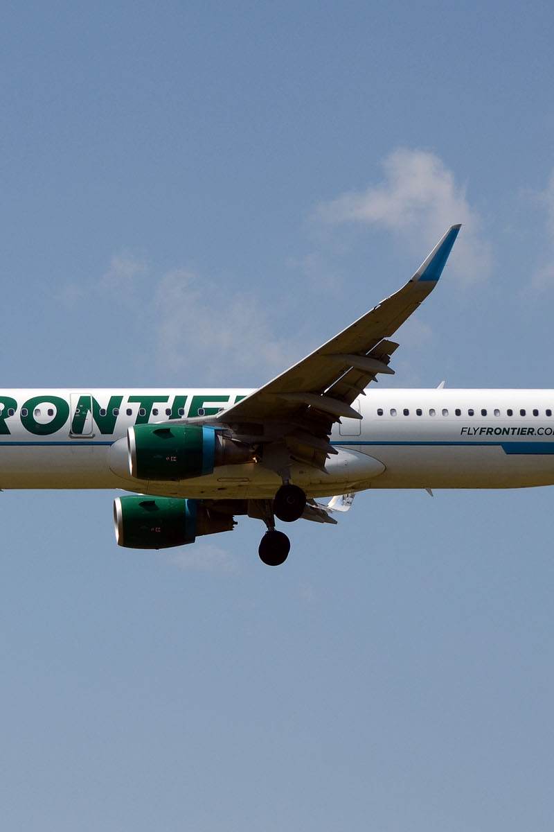 N702FR - Airbus