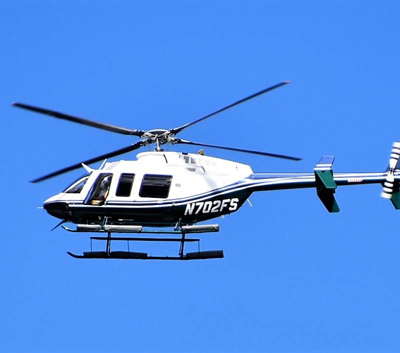 N702FS - Helicopter