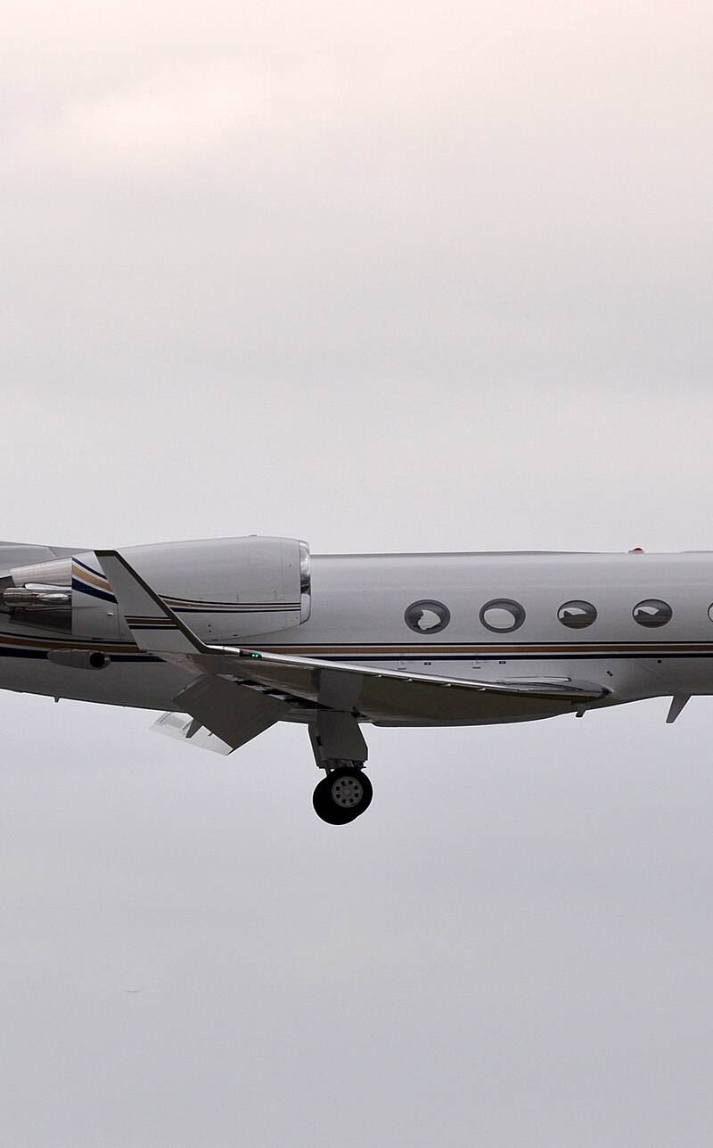 N702GH - Business jet