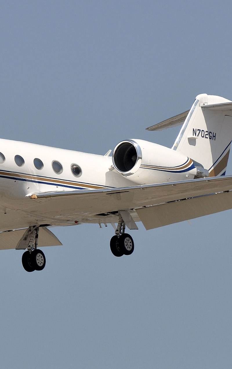 N702GH - Gulfstream
