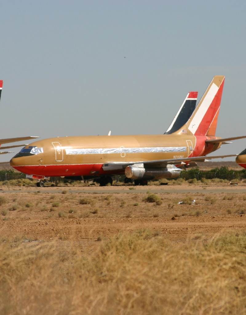 N702ML - Boeing