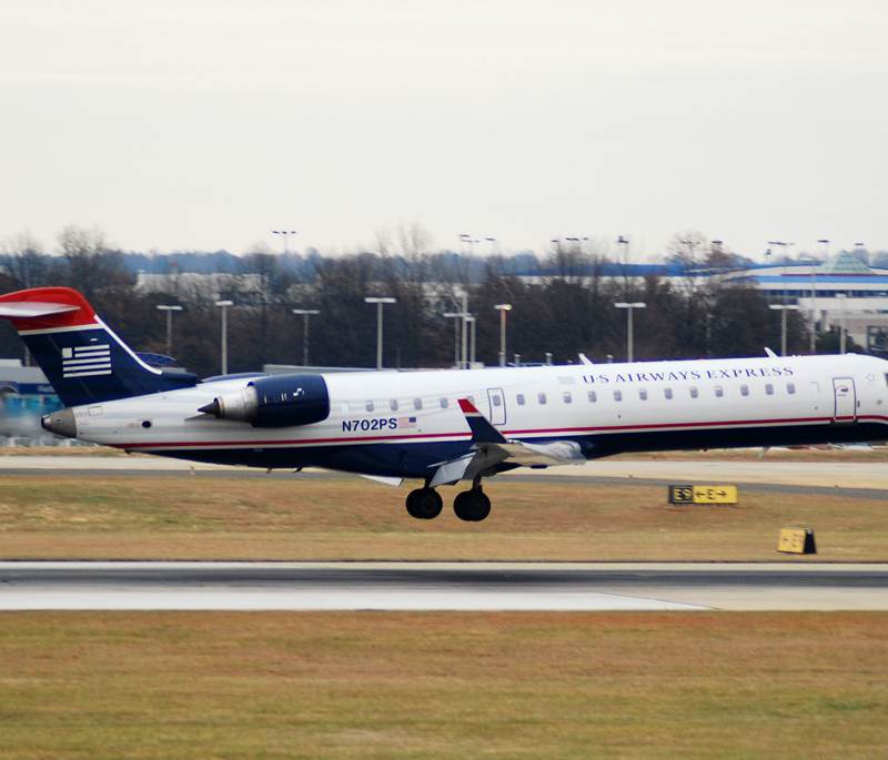 N702PS - Bombardier