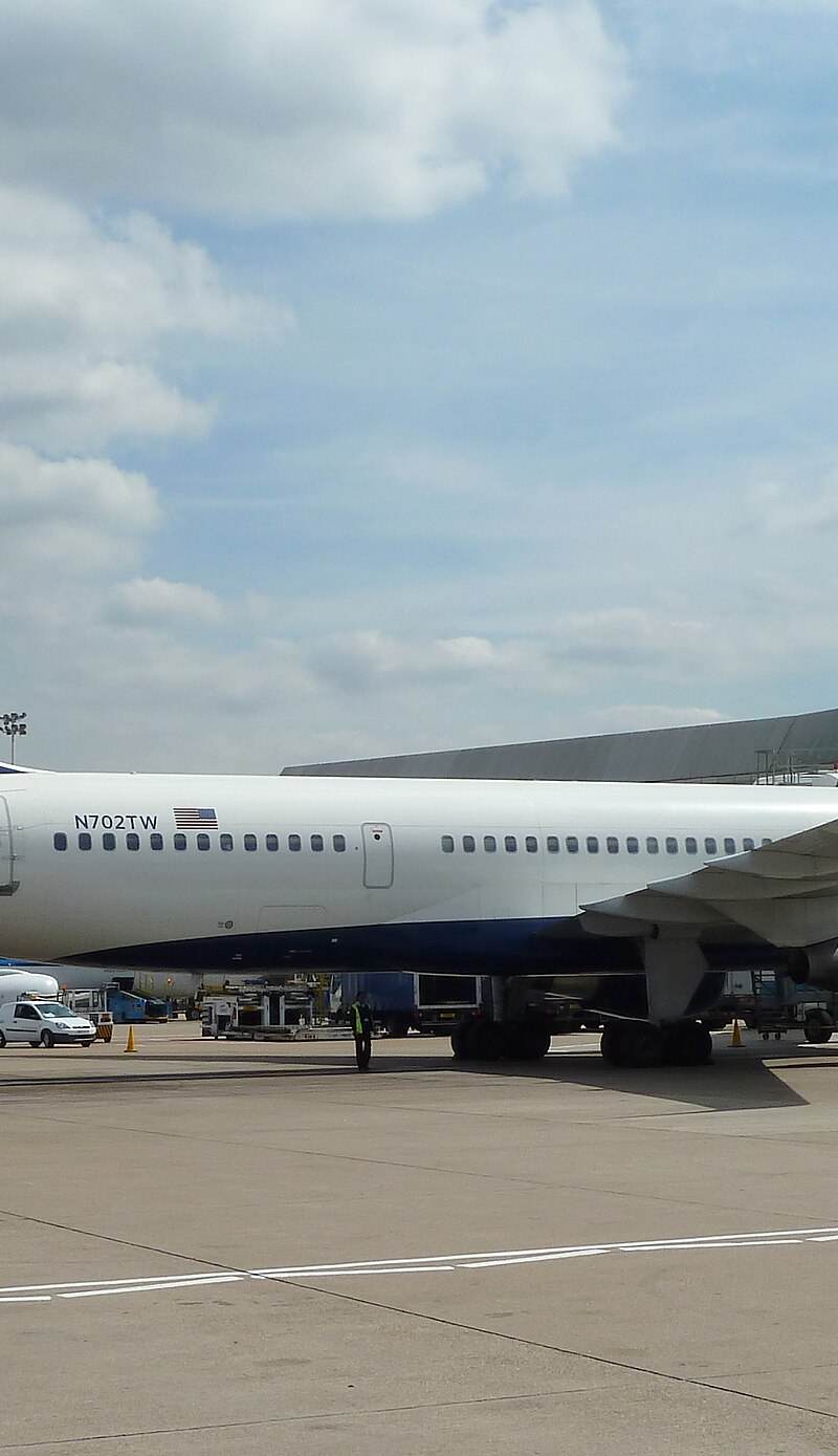 N702TW - Boeing