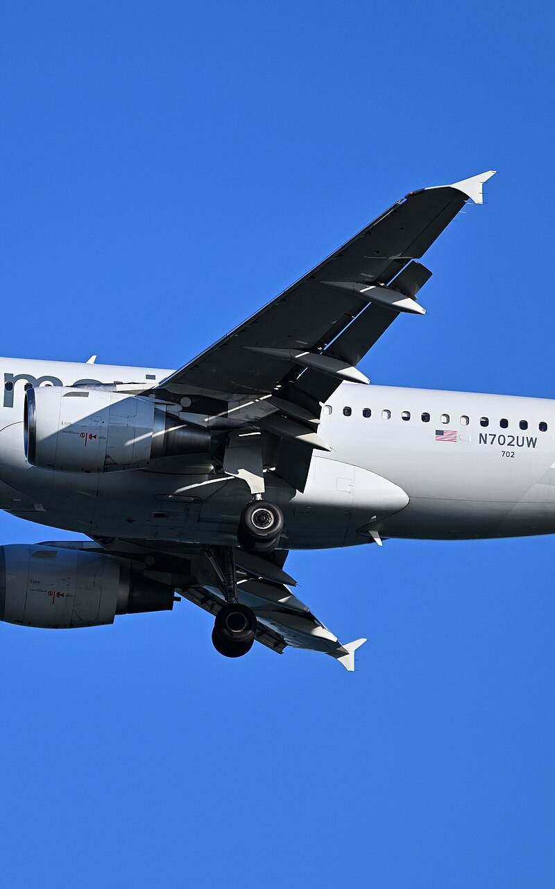 N702UW - Airbus