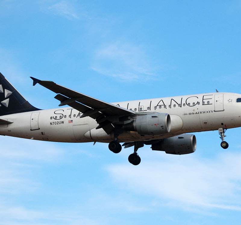 N702UW - Airbus