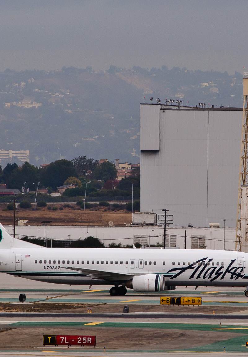 N703AS - Boeing