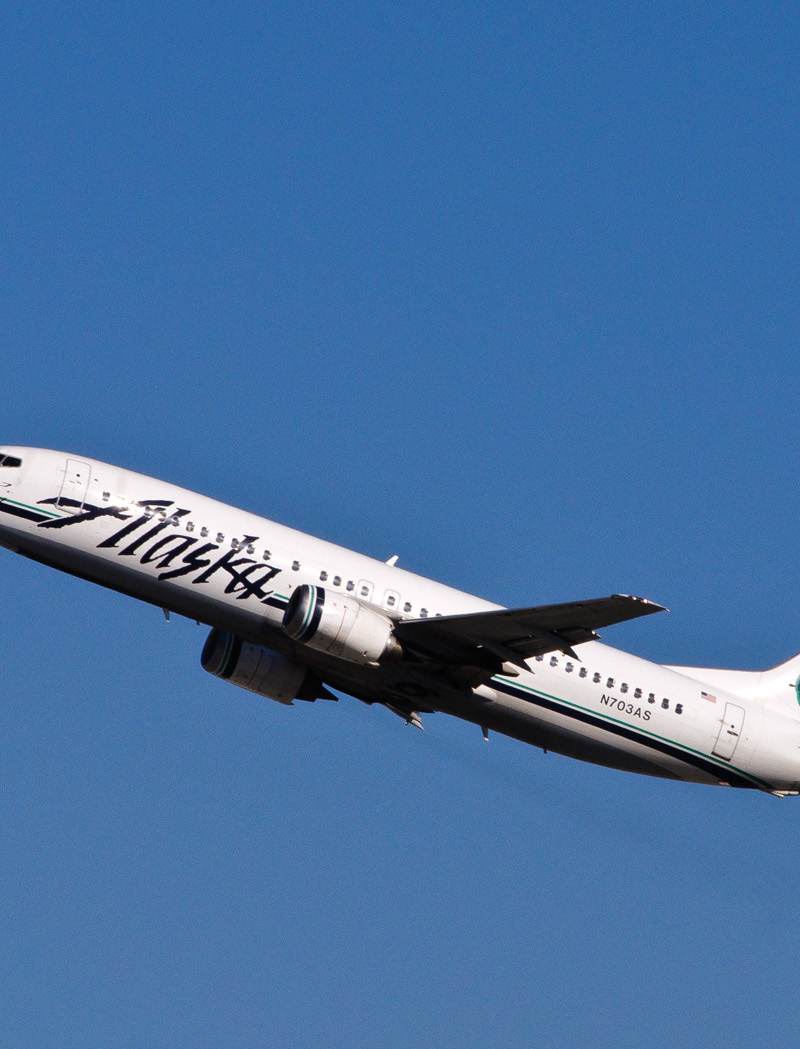 N703AS - Boeing