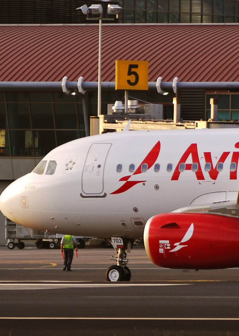 N703AV - Airbus