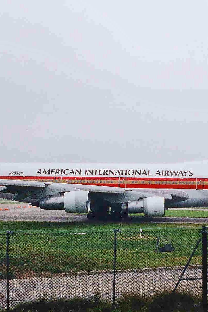 N703CK - Boeing