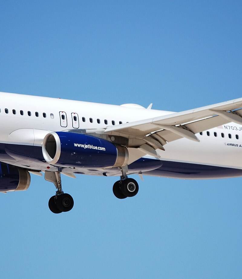 N703JB - Airbus