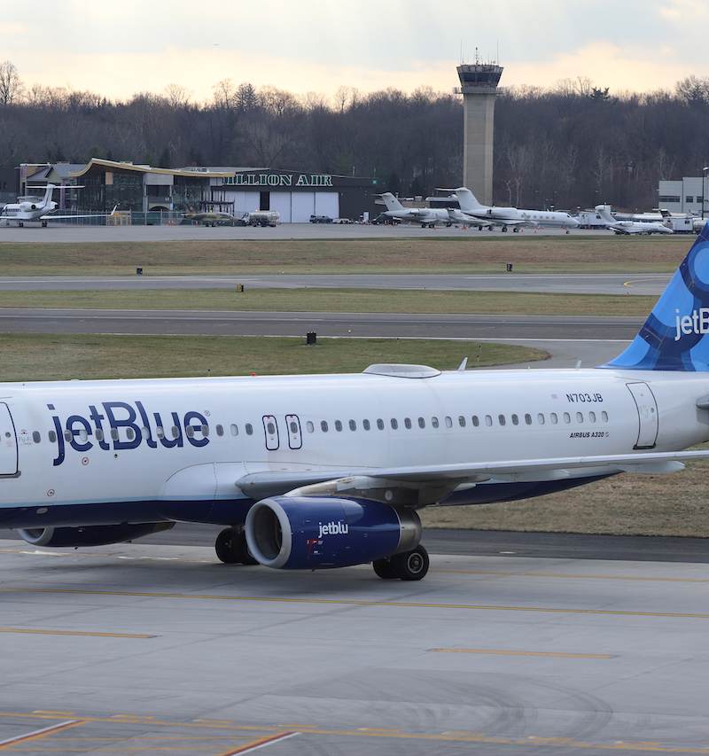 N703JB - Airbus