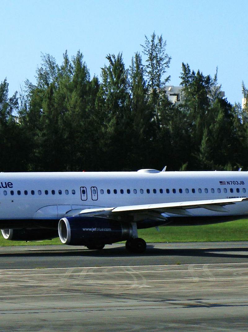 N703JB - Airbus