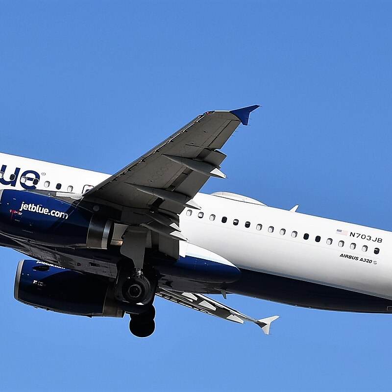 N703JB - Airbus