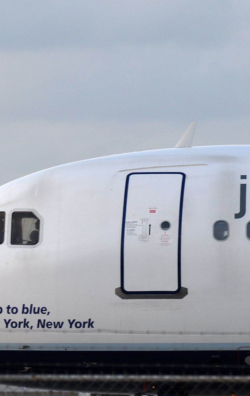 N703JB - Airbus