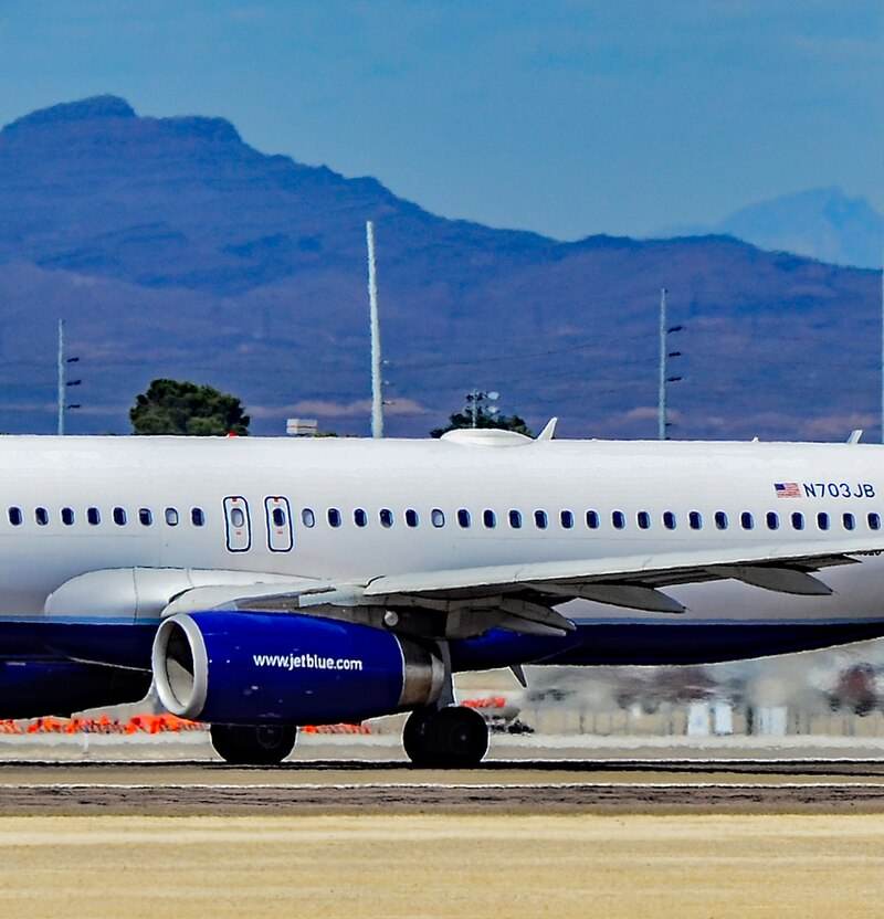 N703JB - Airbus