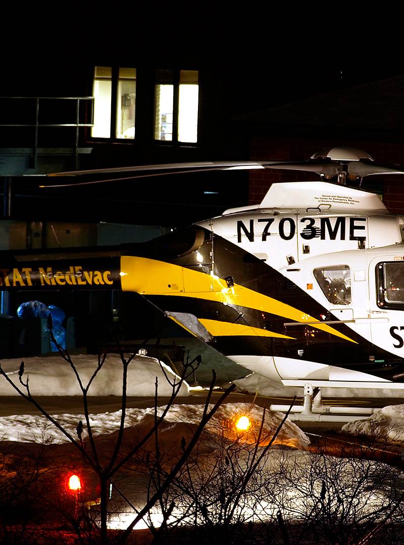 N703ME - Helicopter